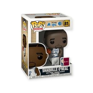 Funko POP Basketball Hardwood Classics Shaquille O'Neal Magic Vinyl Figure #81
